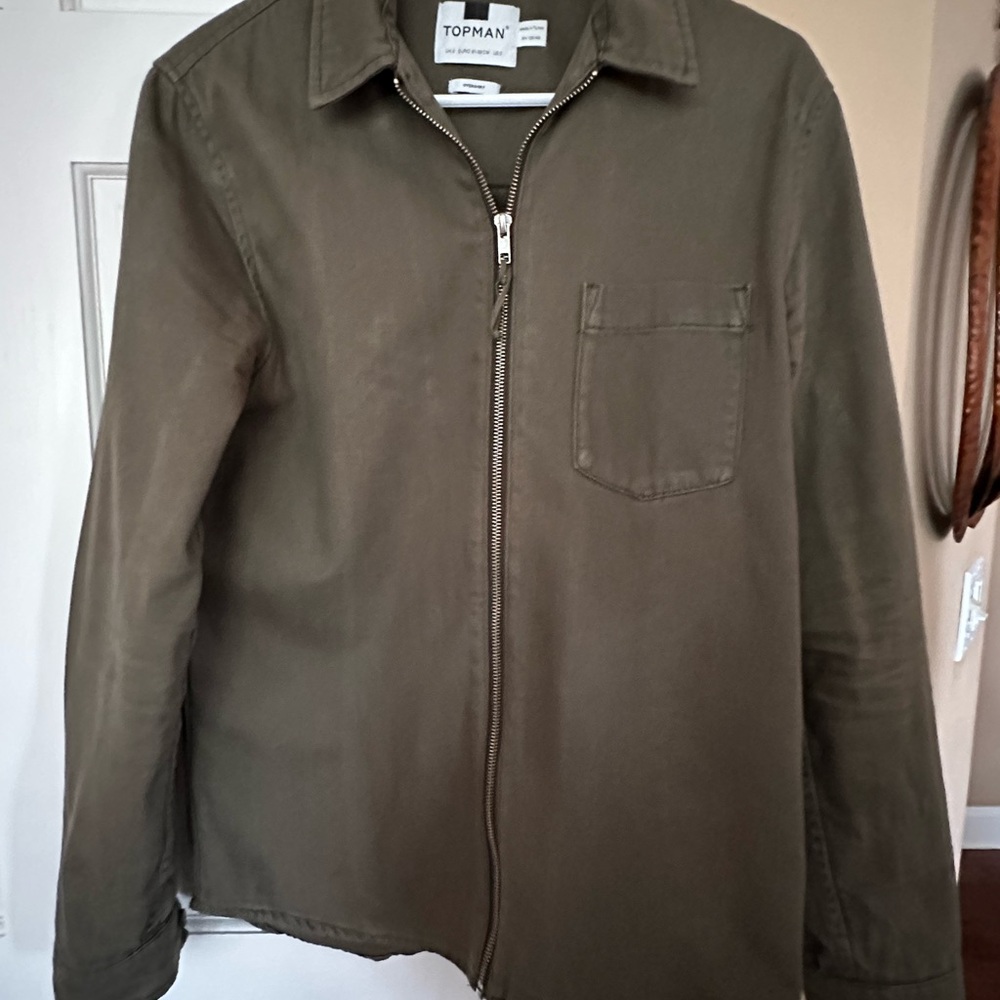 Topman Green jacket